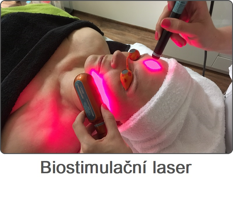 Biostimulační laser - obla